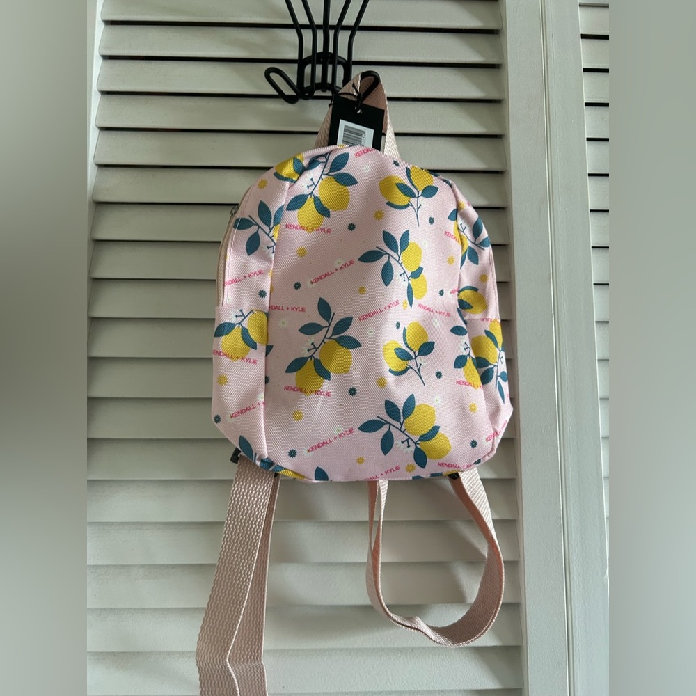 New Kendall and Kylie Mini Backpack
